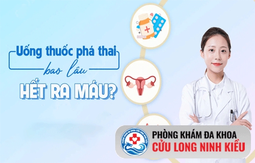 Phá thai bao lâu mới hết ra máu?