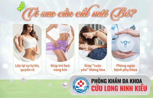 hiệu quả sau khi thu nhỏ môi bé