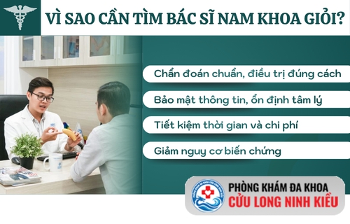 Cần tìm bác sĩ chuyên nam khoa giỏi - Đây là địa chỉ tin cậy cho bạn