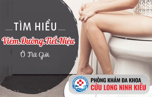 Nguyên nhân và cách phòng tránh viêm đường tiết niệu ở nữ