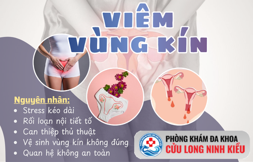 Viêm vùng kín: Nỗi lòng thầm kín và cách điều trị an toàn cho phái đẹp