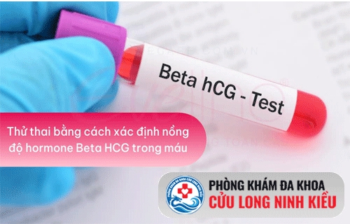 Xét nghiệm HCG nhận biết mang thai sớm