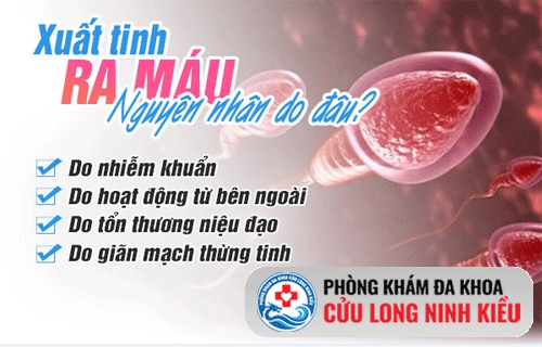 Nguyên nhân xuất tinh ra máu phổ biến hiện nay mà nam giới cần biết
